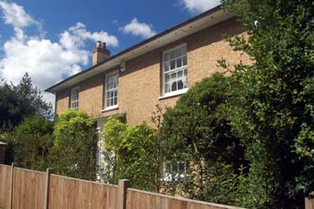 Grange Farmhouse August 2010